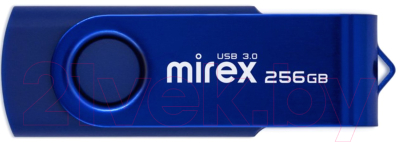 Usb flash накопитель Mirex Swivel Deep Blue 256GB (13600-FM3BS256)