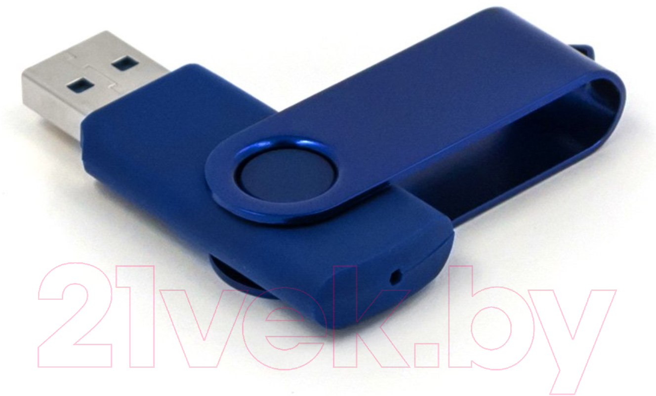 Usb flash накопитель Mirex Swivel Deep Blue 256GB (13600-FM3BS256)