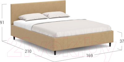 Двуспальная кровать Moon Family 1259 / MF005414