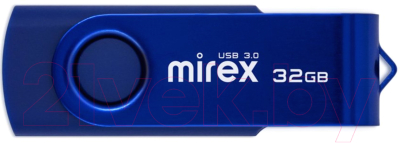 Usb flash накопитель Mirex Swivel Deep Blue 32GB (13600-FM3BSL32)