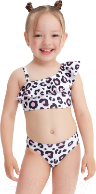 Изображение товара Купальник детский Kaftan Леопард / 9095527 (р.122-128)