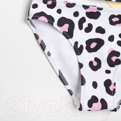 Изображение товара Купальник детский Kaftan Леопард / 9095527 (р.122-128)
