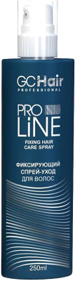 Спрей для укладки волос GC Hair Фиксирующий Уход (250мл)