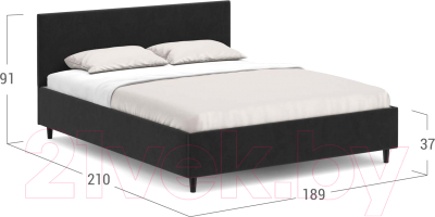 Купить Двуспальная кровать Moon Family 1259 / MF005436  