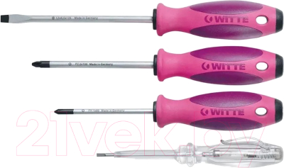 Изображение товара Набор отверток Witte 654005200