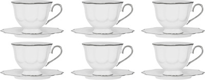 Набор для чая/кофе Lenardi Magnolia Silver 205-589 (12пр) - 