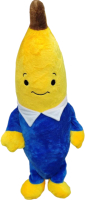 Подушка-игрушка Swed house Duva Банан 34.37.6863 (желтый/синий) - 
