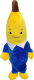 Подушка-игрушка Swed house Duva Банан 34.37.6863 (желтый/синий) - 