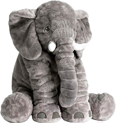 Мягкая игрушка Swed house Spackhuggare Слон 34.37.4299 (серый)