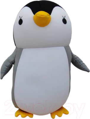 Мягкая игрушка Swed house Kraka Пингвин 34.37.5192 (черно-белый)