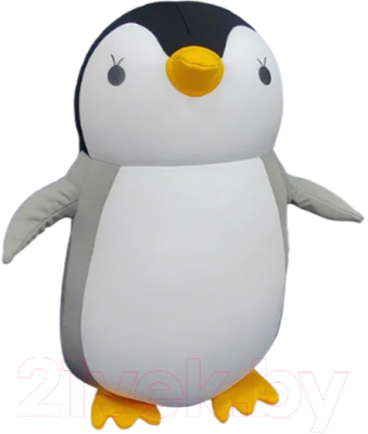 Мягкая игрушка Swed house Kraka Пингвин 34.37.5192 (черно-белый)