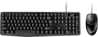 Клавиатура+мышь Genius KM-170 (черный) - 
