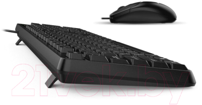 Клавиатура+мышь Genius KM-170 (черный)