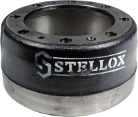 Тормозной барабан Stellox 8600366SX - 