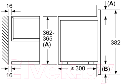 Микроволновая печь Bosch BER7321B1