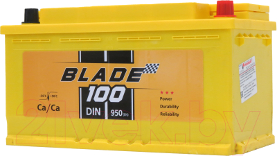 Автомобильный аккумулятор BLADE R 950A DIN100MF (100 А/ч)