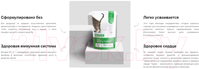 Влажный корм для кошек Nature's Protection Urinary Health с говядиной и индейкой / KIK45689 (100г)