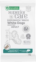 Лакомство для собак Nature's Protection Superior Care White Dogs с лососем / KIKNPSC47199 (110г) - 