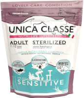Сухой корм для кошек Unica Classe Adult Sterilized Sensitive (300г) - 