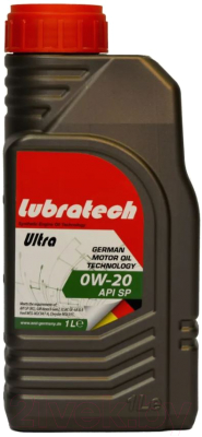 Моторное масло Lubratech Ultra 0W20 (1л)