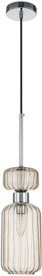 Потолочный светильник ESCADA Gloss 1141/1S (Chrome/Beige)