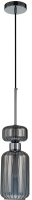 Потолочный светильник ESCADA Gloss 1141/1S (Chrome/Smoke) - 