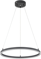 Потолочный светильник ESCADA Void 10254/1LED (Black APP) - 