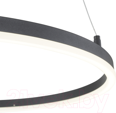 Потолочный светильник ESCADA Void 10254/1LED (Black APP)