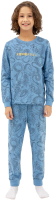 Пижама детская Mark Formelle 563311 (р.98-52, драконы на голубом) - 