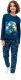 Пижама детская Mark Formelle 563323 (р.104-56-51, тропический синий/драконы в космосе) - 