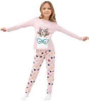 Пижама детская Mark Formelle 567722 (р.92-52, светло-розовый/сладости на розовом) - 