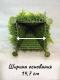 Миниатюра изображения товара Искусственное растение Merry Bear Home Decor Туя трапецевидная / KA0037