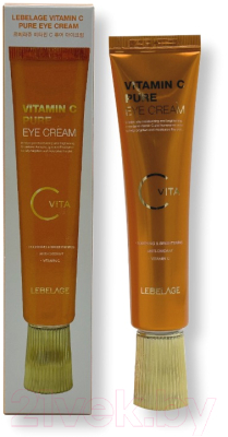 Крем для век Lebelage Vitamin C Pure Eye Cream (40мл)