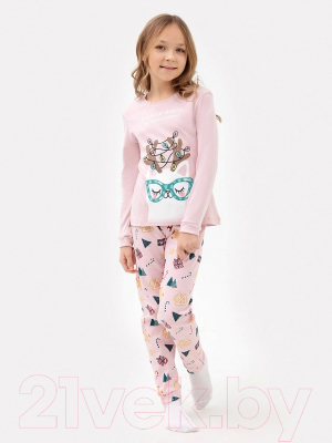 Пижама детская Mark Formelle 567722 (р.146-72, светло-розовый/сладости на розовом)