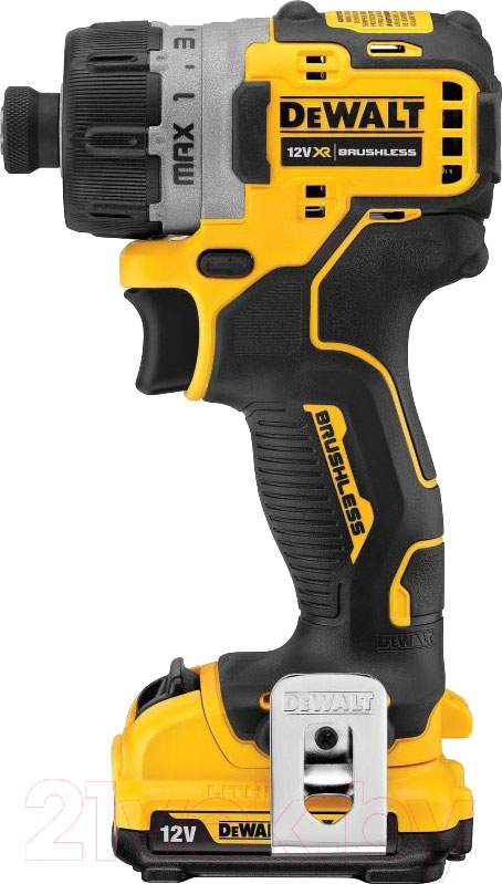 Профессиональный шуруповерт DeWalt DCF601NT — фото 4