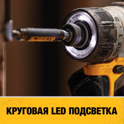 Профессиональный шуруповерт DeWalt DCF601NT