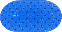 Коврик на присосках Вилина Массажный 6807 (69x38, синий) - 
