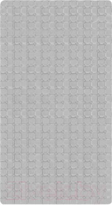 Коврик на присосках Вилина Массажный 6979 (69x38, серый)