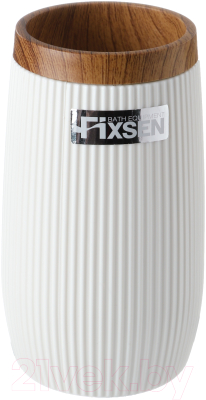Стакан для зубной щетки и пасты Fixsen FX-412-3
