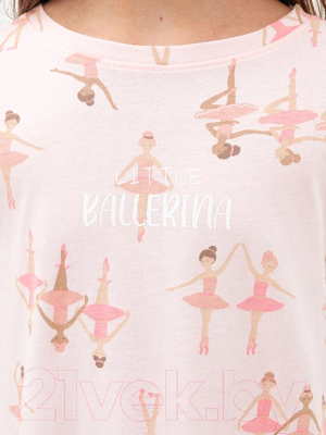Сорочка детская Mark Formelle 577720 (р.128-64, балерины на розовом)