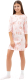 Сорочка детская Mark Formelle 577720 (р.128-64, балерины на розовом) - 