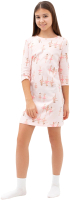 Сорочка детская Mark Formelle 577720 (р.134-68, балерины на розовом) - 