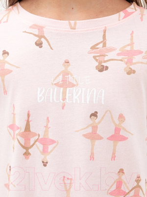 Сорочка детская Mark Formelle 577720 (р.140-68, балерины на розовом)