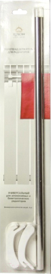 Полотенцедержатель для радиатора Luxon На 8 секций / MJJ-02