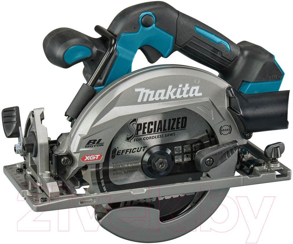 Профессиональная дисковая пила Makita HS012GZ