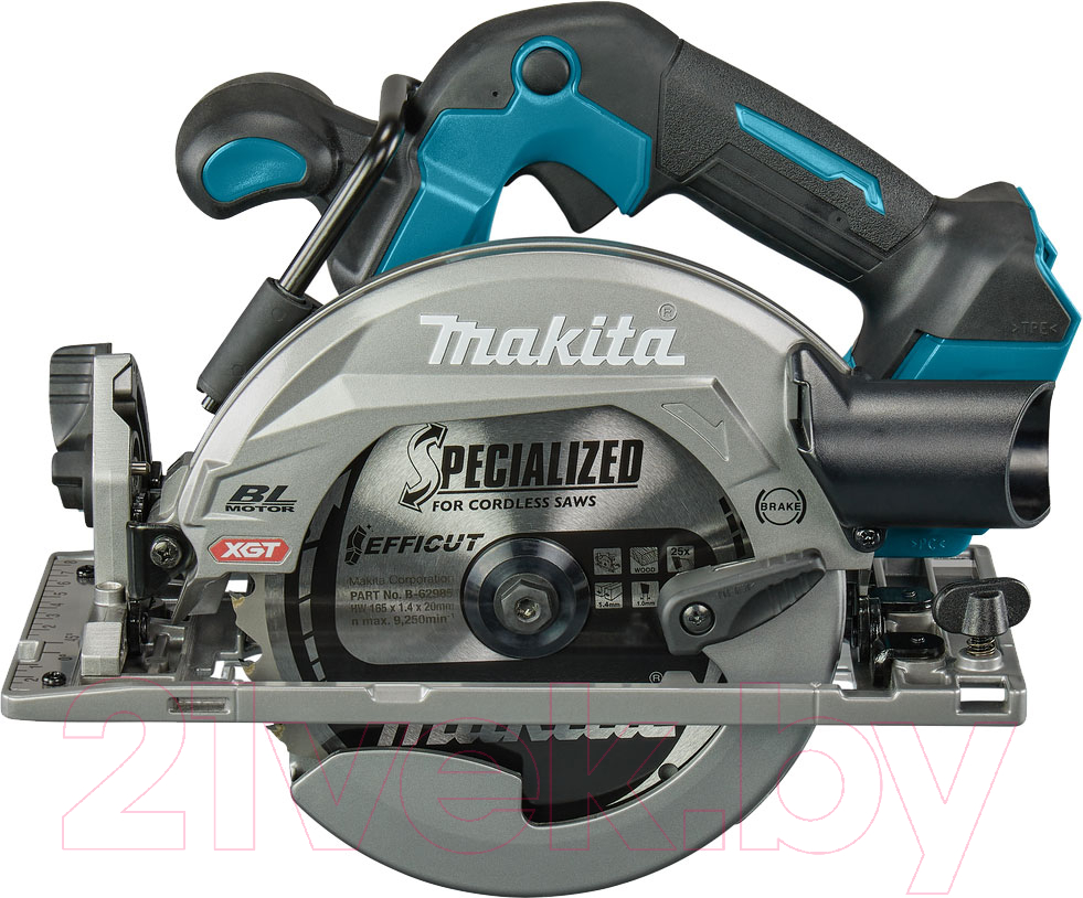 Профессиональная дисковая пила Makita HS012GZ