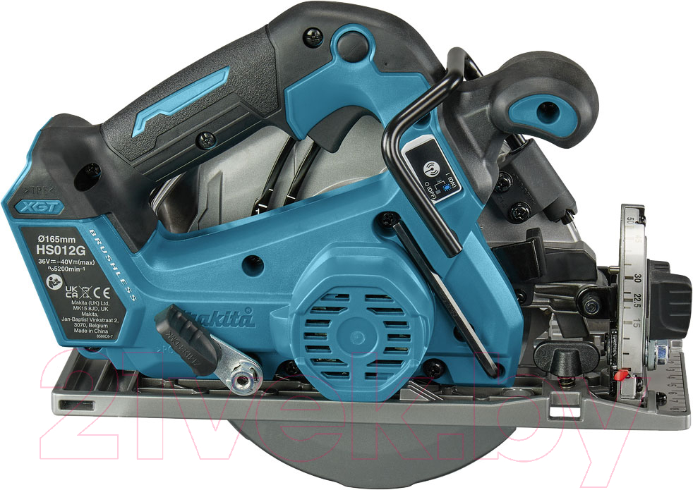 Профессиональная дисковая пила Makita HS012GZ