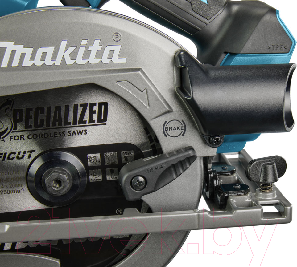 Профессиональная дисковая пила Makita HS012GZ