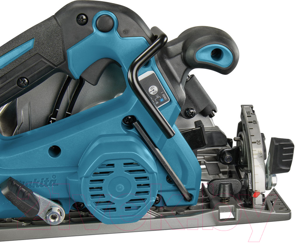 Профессиональная дисковая пила Makita HS012GZ