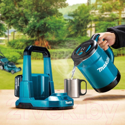 Чайник аккумуляторный Makita Cordless Kettle / DKT360Z